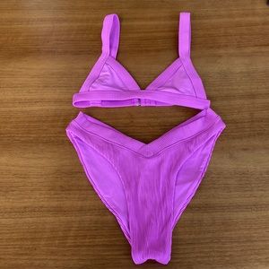 ONEONE Swimwear bikini, S top and M bottom